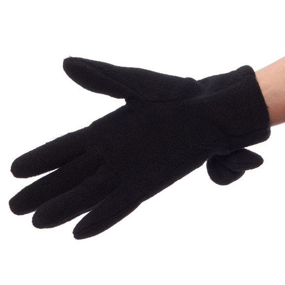 Fleece Out Vented Cuff Gloves with Bow - Picture 3 of 3